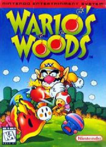 Wario's Woods - Nintendo Entertainment System