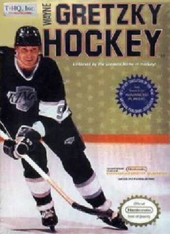 Wayne Gretzky Hockey - Nintendo Entertainment System