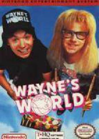 Wayne's World - Nintendo Entertainment System