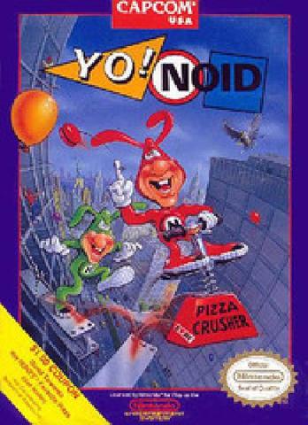 Yo Noid - Nintendo Entertainment System