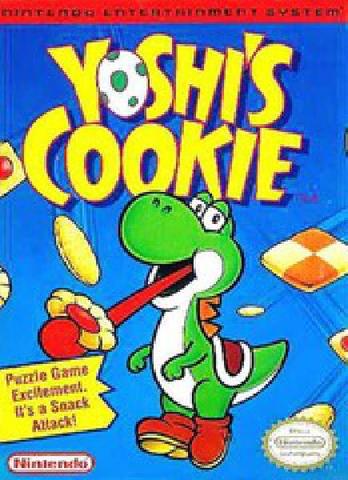 Yoshi's Cookie - Nintendo Entertainment System