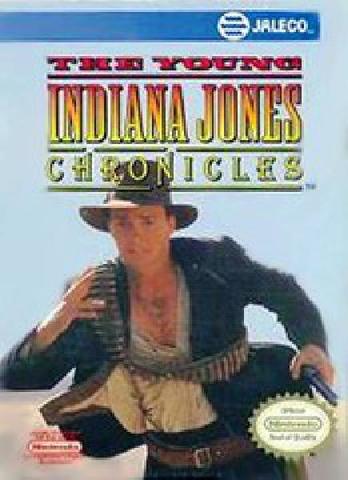 Young Indiana Jones Chronicles - Nintendo Entertainment System