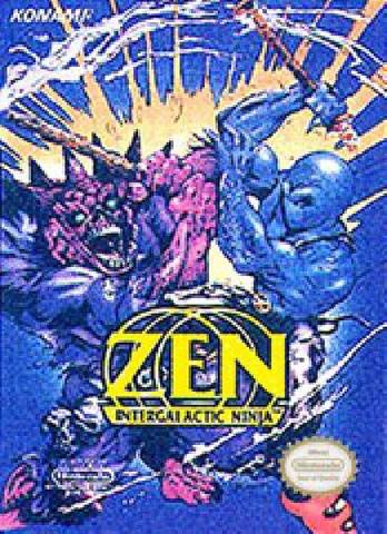 Zen Intergalactic Ninja - Nintendo Entertainment System