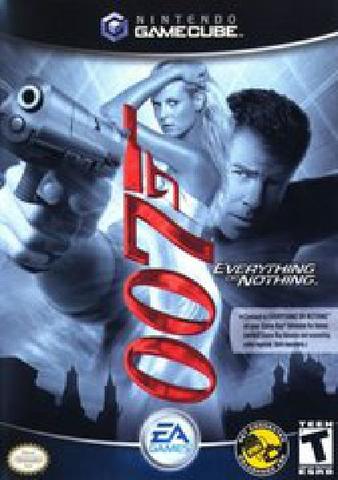 007 Everything or Nothing - Nintendo Gamecube