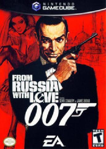 007 From Russia With Love - Nintendo Gamecube