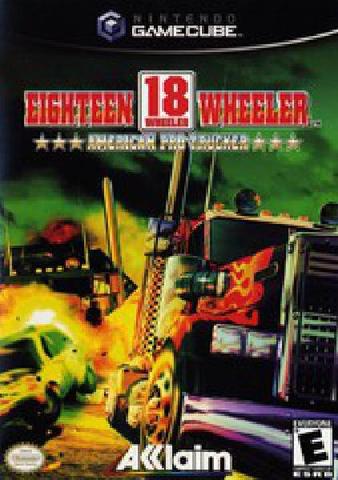 18 Wheeler American Pro Trucker - Nintendo Gamecube