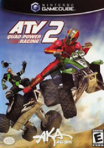 ATV Quad Power Racing 2 - Nintendo Gamecube