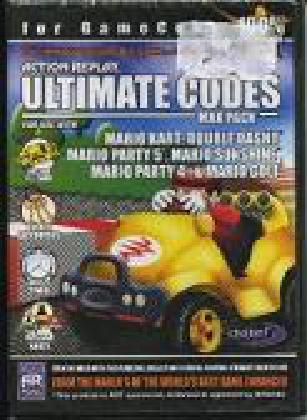 Action Replay Ultimate Codes - Nintendo Gamecube