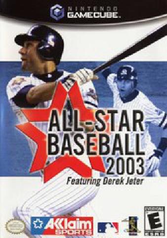All-Star Baseball 2003 - Nintendo Gamecube