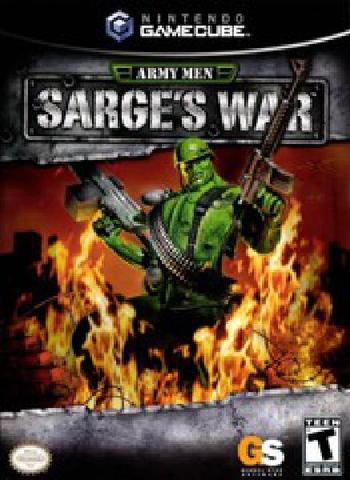 Army Men Sarge's War - Nintendo Gamecube