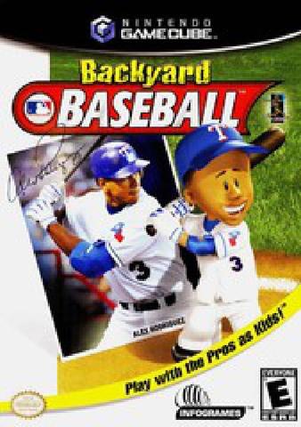 Backyard Baseball - Nintendo Gamecube