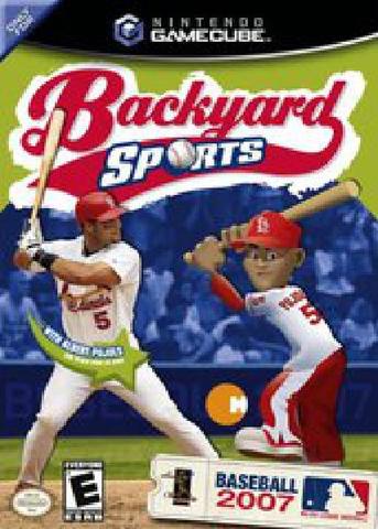 Backyard Baseball 2007 - Nintendo Gamecube