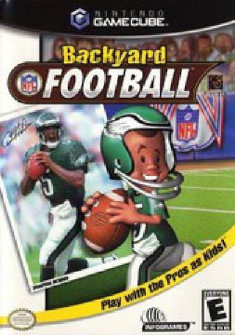 Backyard Football - Nintendo Gamecube