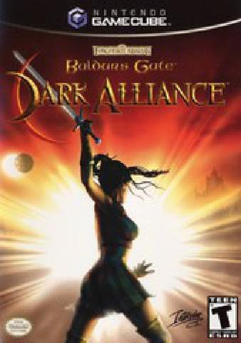 Baldur's Gate Dark Alliance - Nintendo Gamecube