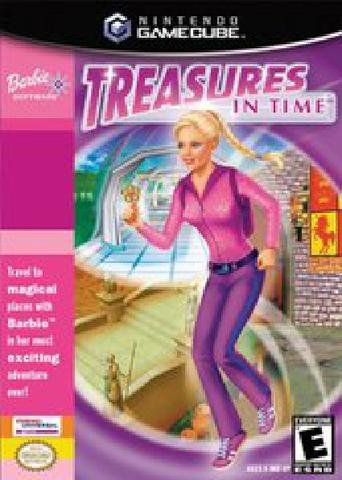 Barbie Treasures in Time - Nintendo Gamecube