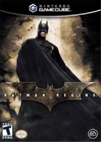 Batman Begins - Nintendo Gamecube