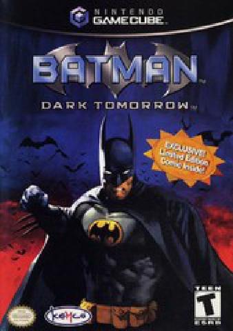 Batman Dark Tomorrow - Nintendo Gamecube