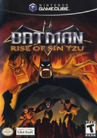 Batman Rise of Sin Tzu - Nintendo Gamecube