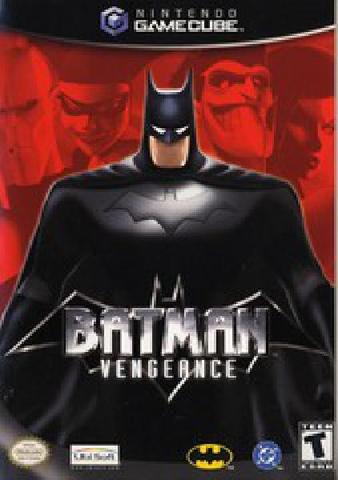Batman Vengeance - Nintendo Gamecube