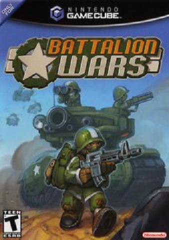Battalion Wars - Nintendo Gamecube