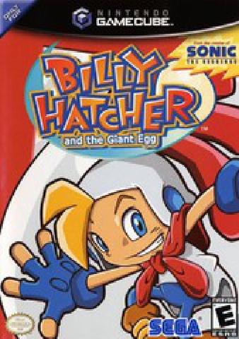 Billy Hatcher and The Giant Egg - Nintendo Gamecube