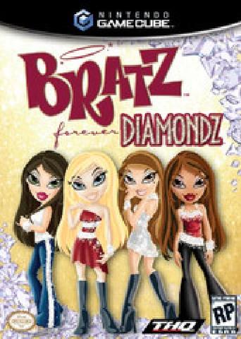 Bratz Forever Diamondz - Nintendo Gamecube