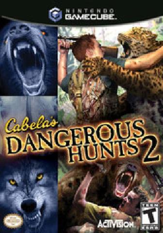 Cabela's Dangerous Hunts 2 - Nintendo Gamecube