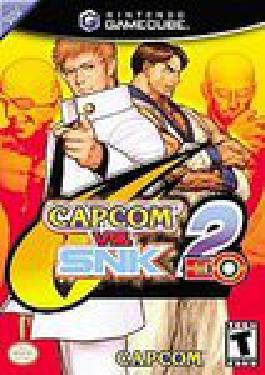 Capcom vs SNK 2 - Nintendo Gamecube