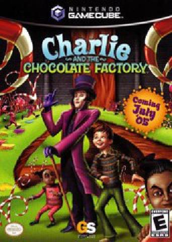 Charlie and the Chocolate Factory - Nintendo Gamecube