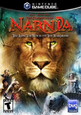 Chronicles of Narnia Lion Witch and the Wardrobe - Nintendo Gamecube