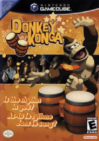 Donkey Konga (Game only) - Nintendo Gamecube