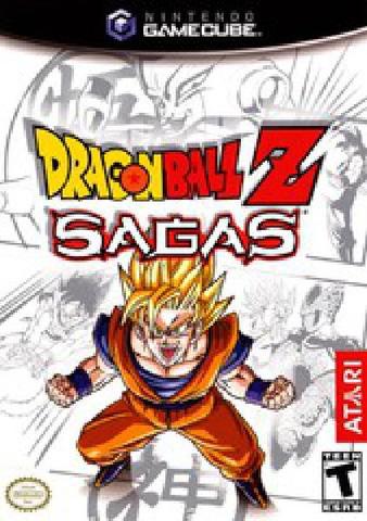 Dragon Ball Z Sagas - Nintendo Gamecube