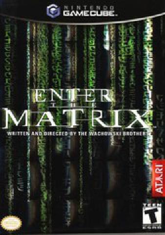Enter the Matrix - Nintendo Gamecube