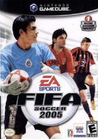 FIFA 2005 - Nintendo Gamecube