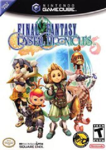 Final Fantasy Crystal Chronicles - Nintendo Gamecube