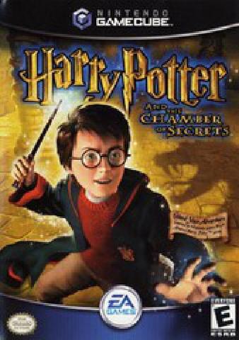 Harry Potter Chamber of Secrets - Nintendo Gamecube