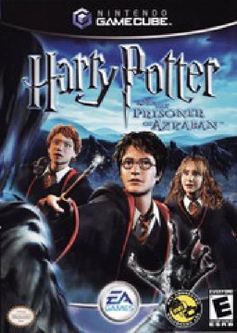 Harry Potter Prisoner of Azkaban - Nintendo Gamecube