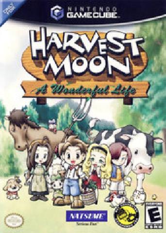 Harvest Moon A Wonderful Life - Nintendo Gamecube