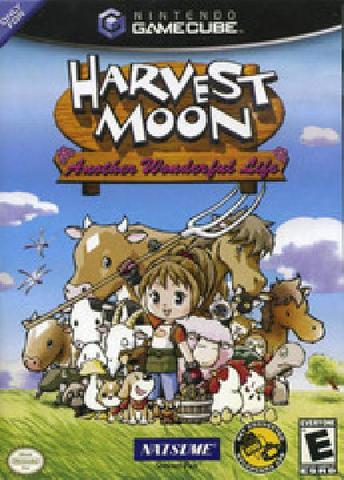 Harvest Moon Another Wonderful Life - Nintendo Gamecube