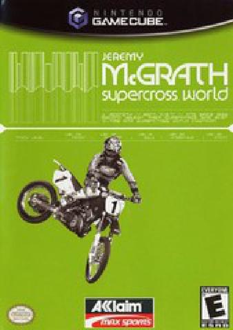 Jeremy McGrath Supercross World - Nintendo Gamecube