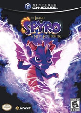 Legend of Spyro A New Beginning - Nintendo Gamecube