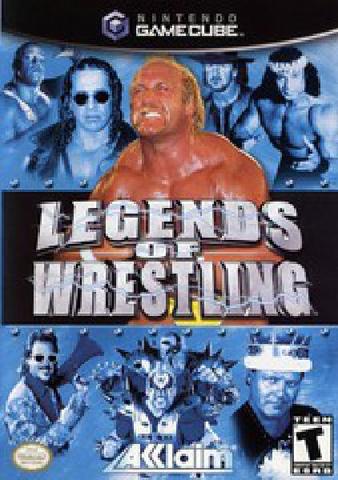 Legends of Wrestling - Nintendo Gamecube