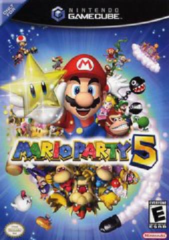 Mario Party 5 - Nintendo Gamecube