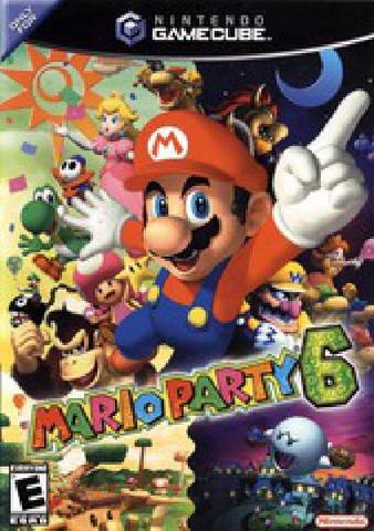 Mario Party 6 - Nintendo Gamecube