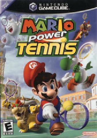 Mario Power Tennis - Nintendo Gamecube