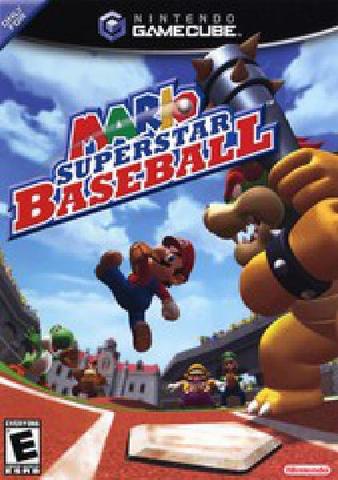 Mario Superstar Baseball - Nintendo Gamecube
