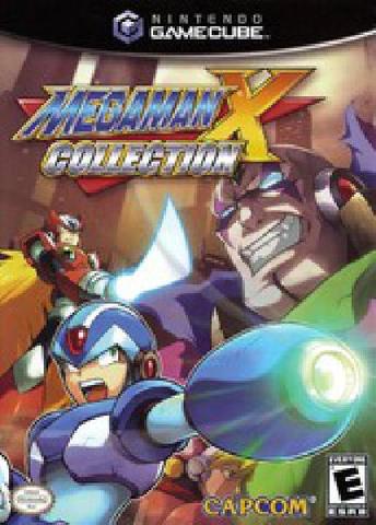 Mega Man X Collection - Nintendo Gamecube