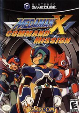 Mega Man X Command Mission - Nintendo Gamecube