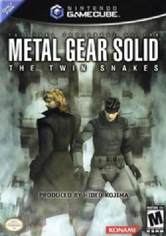 Metal Gear Solid Twin Snakes - Nintendo Gamecube
