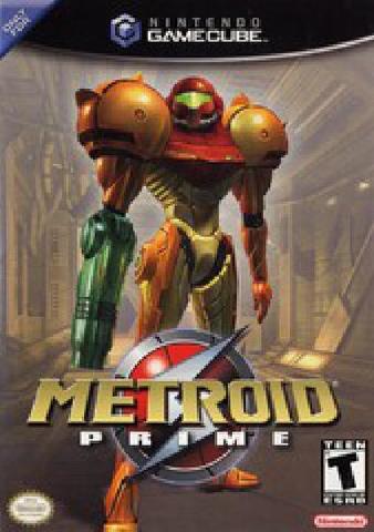 Metroid Prime - Nintendo Gamecube